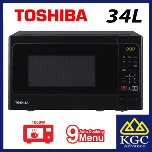 Toshiba 34L ER-SGS34(K)MY Microwave Oven with Grill (Digital Touch)