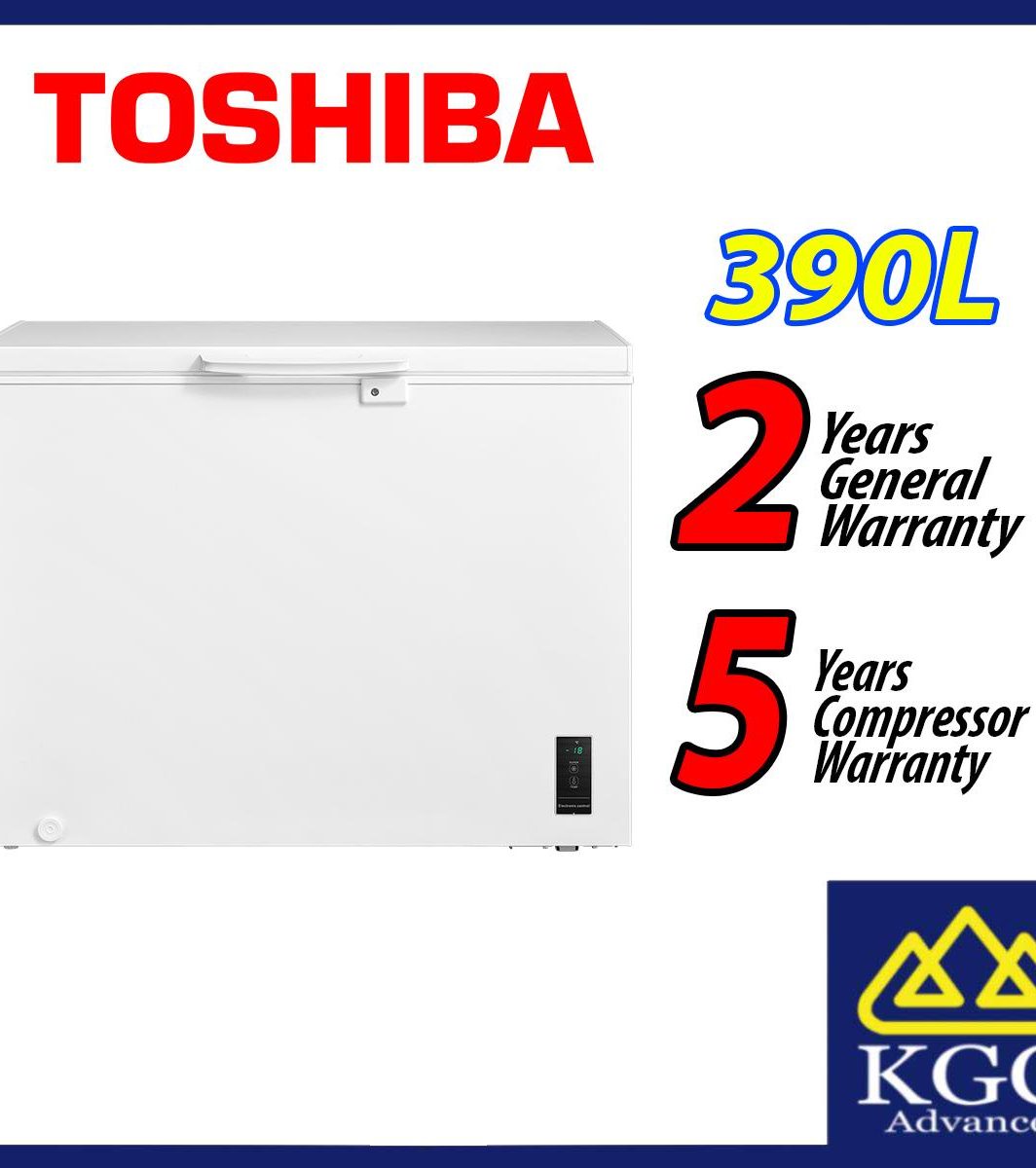 Toshiba 390L CHEST FREEZER GR-RC390CE-DMY (01) Peti Sejuk Beku