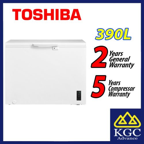 Toshiba 390L CHEST FREEZER GR-RC390CE-DMY (01) Peti Sejuk Beku