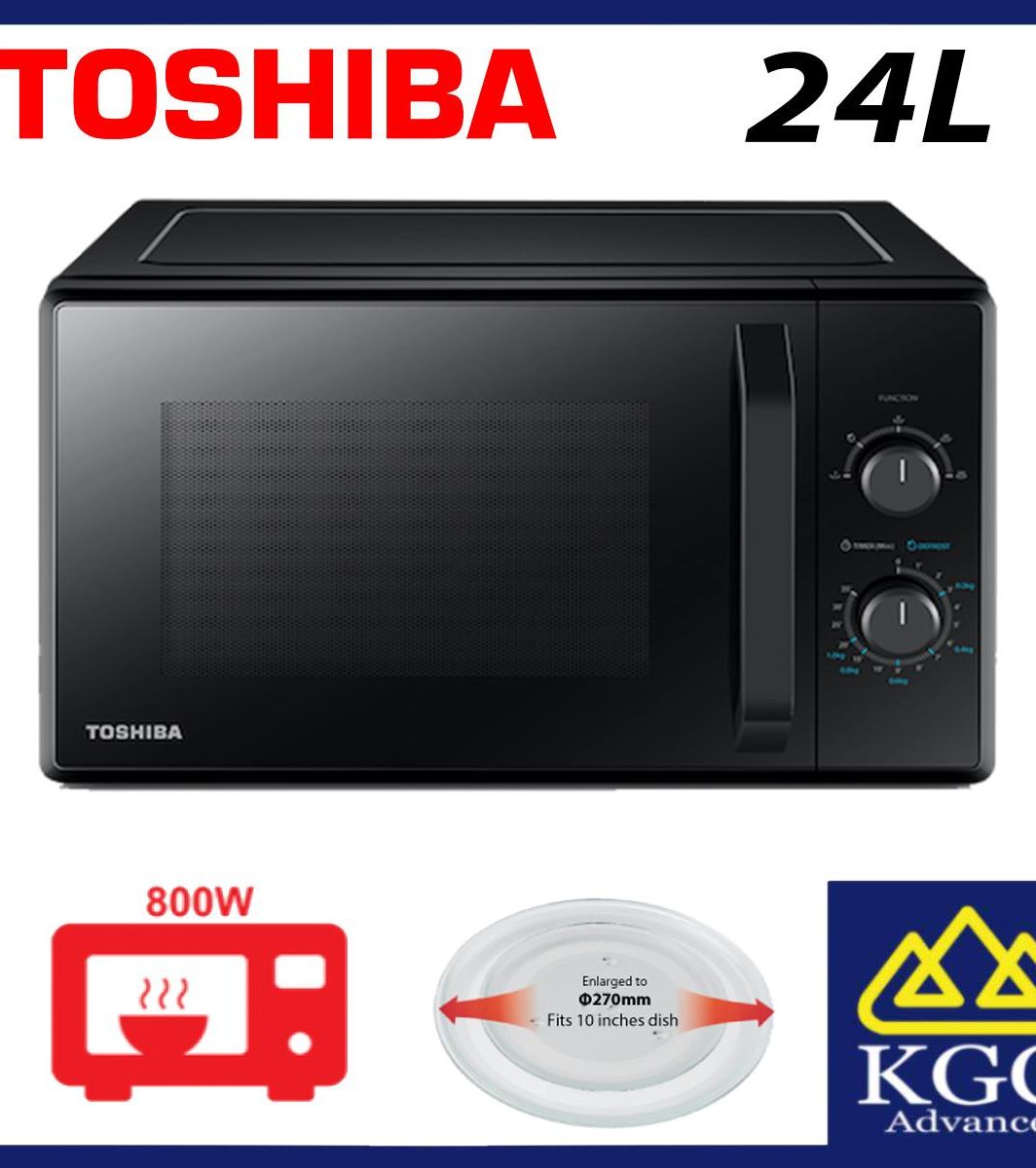 Toshiba 24L MICROWAVE OVEN MW2-MM24PF (BK)