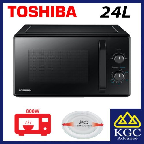 Toshiba 24L MICROWAVE OVEN MW2-MM24PF (BK)