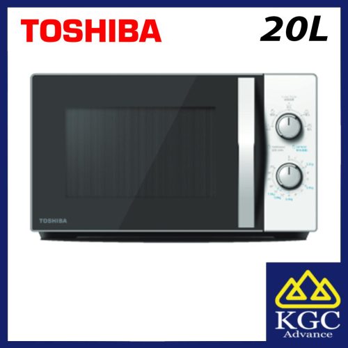 Toshiba 20L MWP-MM20P(WH) Simplicity Matters Microwave Oven