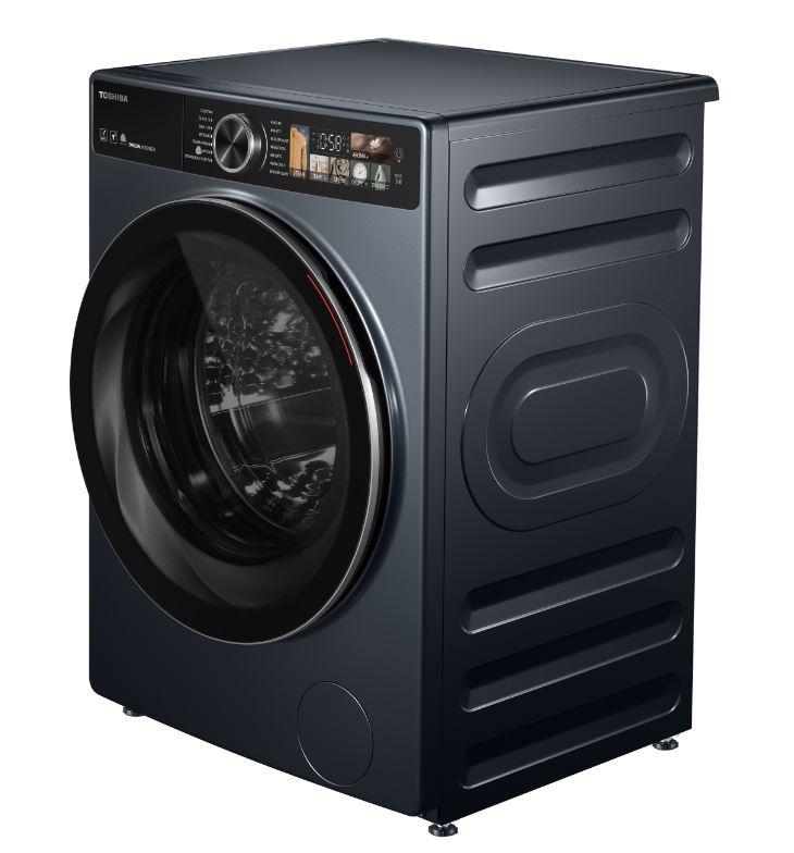 Toshiba 9.5KG FRONT LOAD WASHER AROMA+ Matters Washing Machine Mesin Basuh TW-T21BU115UWM(MG) - Image 2
