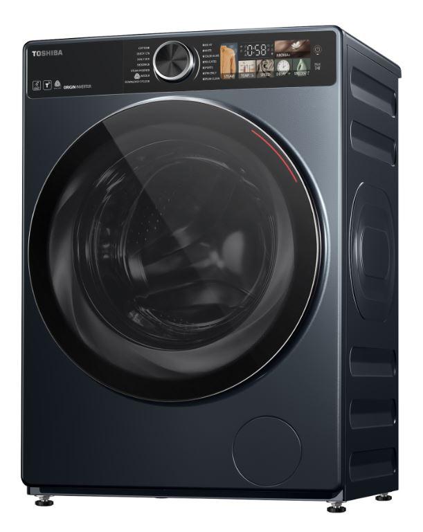 Toshiba 9.5KG FRONT LOAD WASHER AROMA+ Matters Washing Machine Mesin Basuh TW-T21BU115UWM(MG) - Image 3