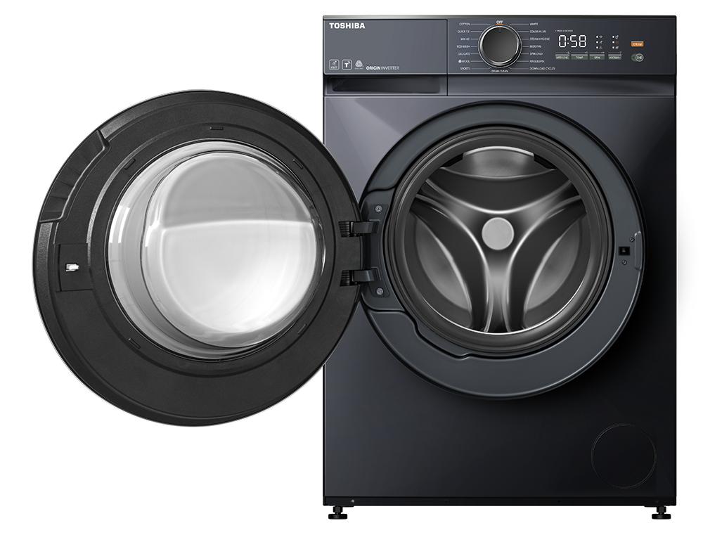 Toshiba 13KG/8KG FRONT LOAD WASHER DRYER TWD-T21BU140UWM(MG) AROMA+ Matters Inverter Washer - Image 4