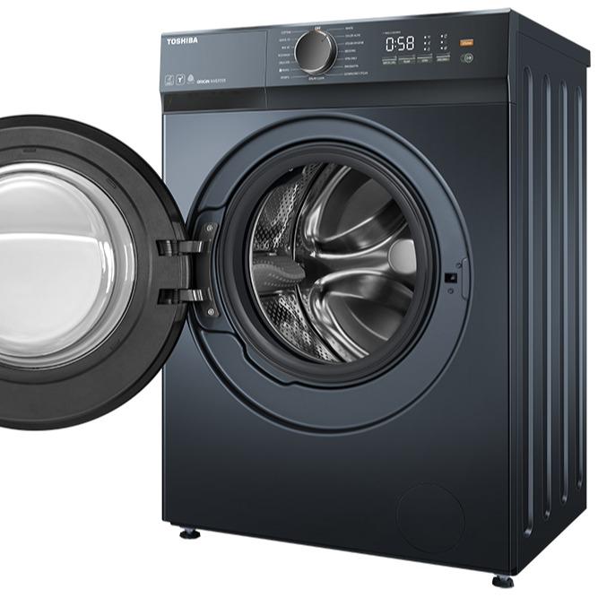 Toshiba 13KG/8KG FRONT LOAD WASHER DRYER TWD-T21BU140UWM(MG) AROMA+ Matters Inverter Washer - Image 2