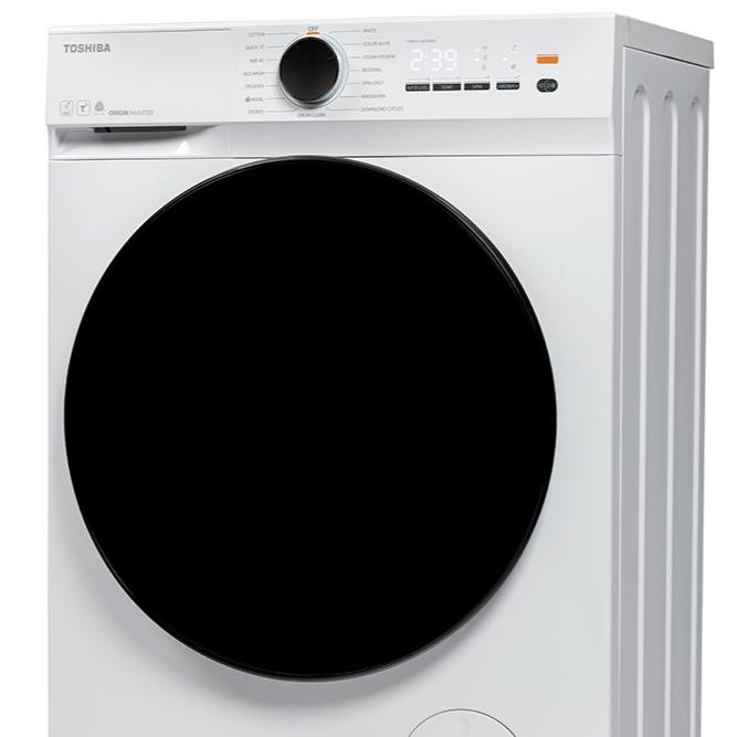 TOSHIBA 7KG FRONT LOAD WASHER TW-E70BUT21UWM (WW) AROMA+ Matters Washing Machine - Image 3