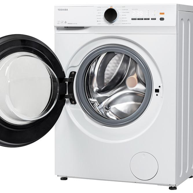TOSHIBA 7KG FRONT LOAD WASHER TW-E70BUT21UWM (WW) AROMA+ Matters Washing Machine - Image 2