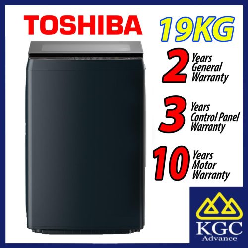 Toshiba 17KG UFB GREATWAVES WASHER AW-T08DUH1800MM(MG) WITH HEATING Cleaning Matters Inverter Washing Machine Mesin Basuh