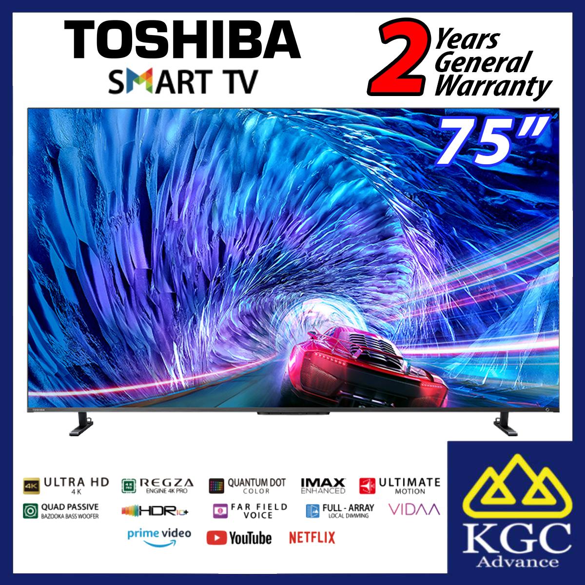 Toshiba 75" Quantum 4K 144Hz Direct LED Gaming Smart TV 75Z670MP