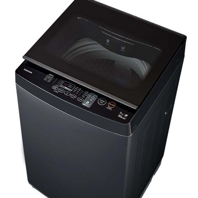 Toshiba AW-DM1150PM(SG) 10.5KG TOP LOAD WASHER Mesin Basuh Cleaning Matters Inverter Washing Machine - Image 3
