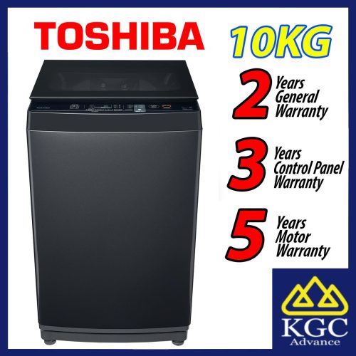 Toshiba 10KG AW-M1100PM(SG) TOP LOAD WASHER Cleaning Matters Washing Machine