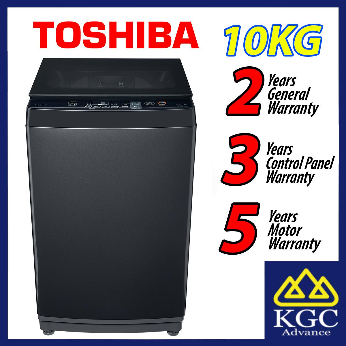 Toshiba 10KG AW-M1100PM(SG) TOP LOAD WASHER Cleaning Matters Washing Machine