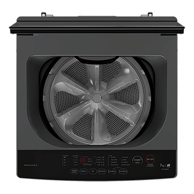 Toshiba 7KG Washer Top Load Washing Machine Mesin Basuh AW-M801AM(SG) - Fundamentally Clean Matters - Image 3