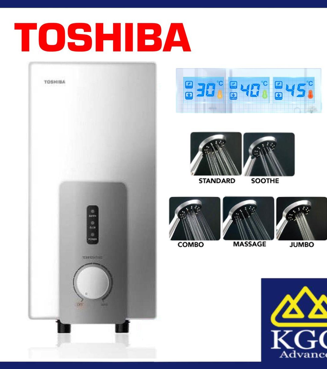 Toshiba Instant Electric Water Heater (Without Pump) DSK38S5MW