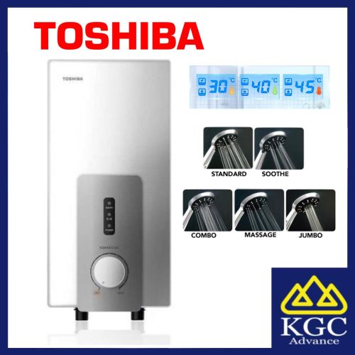Toshiba Instant Electric Water Heater (Without Pump) DSK38S5MW