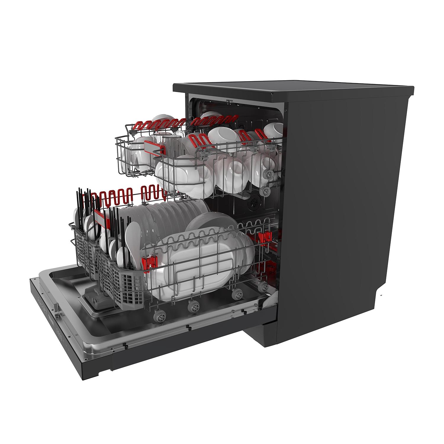 Toshiba DW-15F6(G)-MY FREE STANDING 15 PLACES SETTINGS DISHWASHER - Image 2