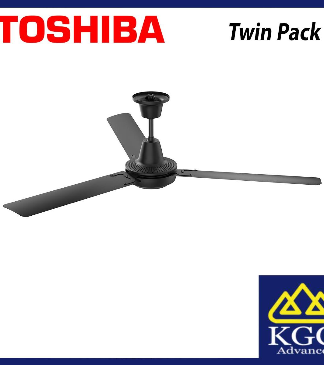 TOSHIBA F-AXY60MY 60" 3-BLADE CEILING FAN (Twin Pack)