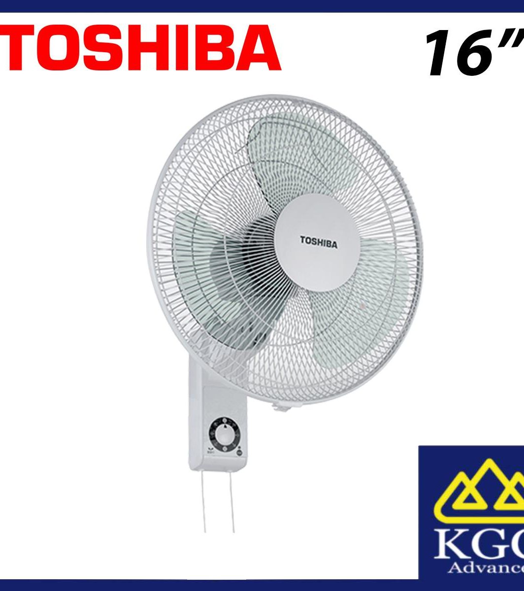Toshiba 16" F-WSA10(W)MY Wall Fan Kipas Dinding