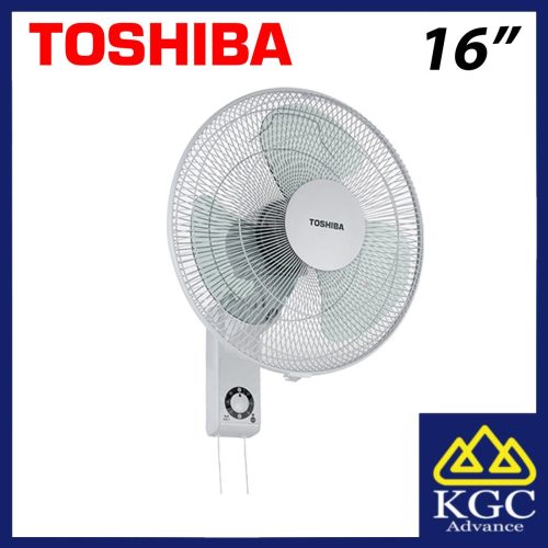 Toshiba 16" F-WSA10(W)MY Wall Fan Kipas Dinding
