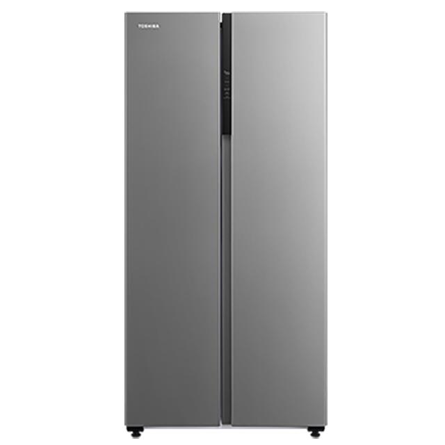 TOSHIBA 530L SIDE-BY-SIDE Fridge GR-RS600WI-PMY(37) Inverter Refrigerator
