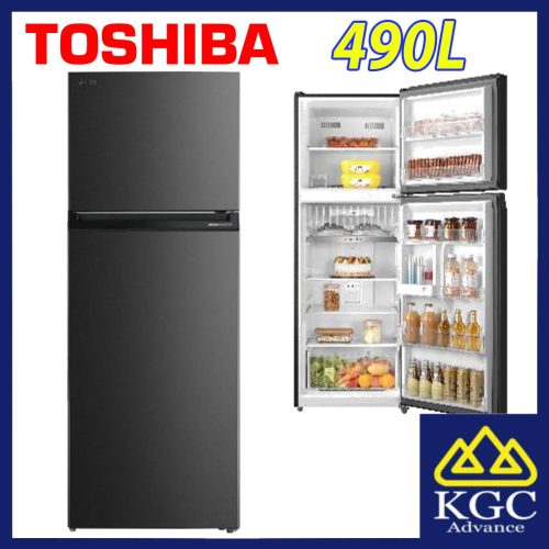 Toshiba 490L Fridge GR-RT624WE-PMY Door Inverter Refrigerator