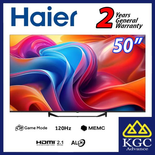 HAIER 50" 4K UHD QLED Google TV H50S80FUX