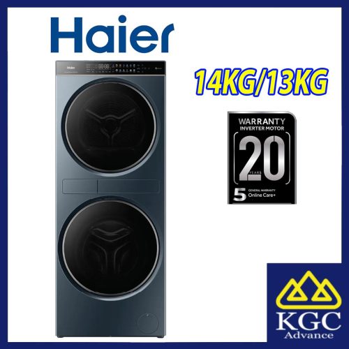 HAIER 14KG/13KG Laundry Centre HWD140-BD14LCGNU1 Inverter Washing Machine Washer Dryer