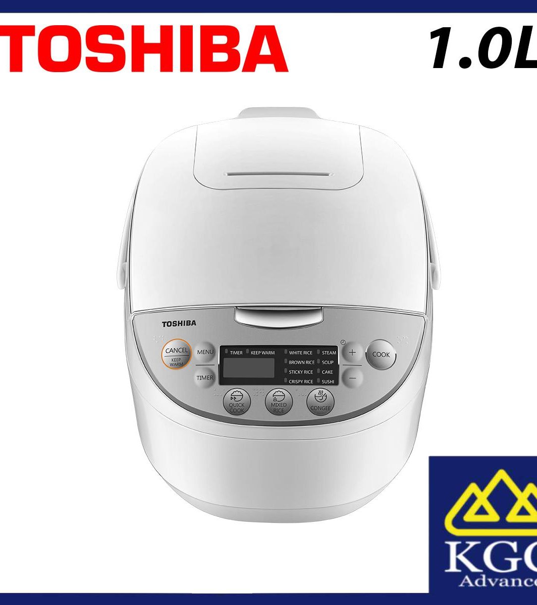 Toshiba 1.0 Digital Rice Cooker Periuk Nasi RC-10DH1NMY