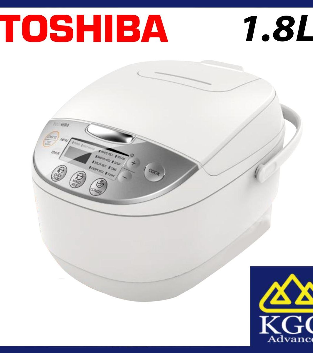 Toshiba 1.8L Digital Rice Cooker Periuk Nasi RC-18DH1NMY