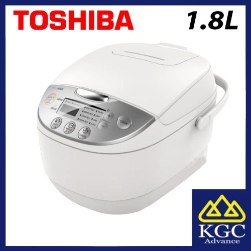 Toshiba 1.8L Digital Rice Cooker Periuk Nasi RC-18DH1NMY