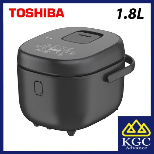 TOSHIBA 1.8L DIGITAL RICE COOKER RC-18DSUMY(H) Optimal Cooking Matters
