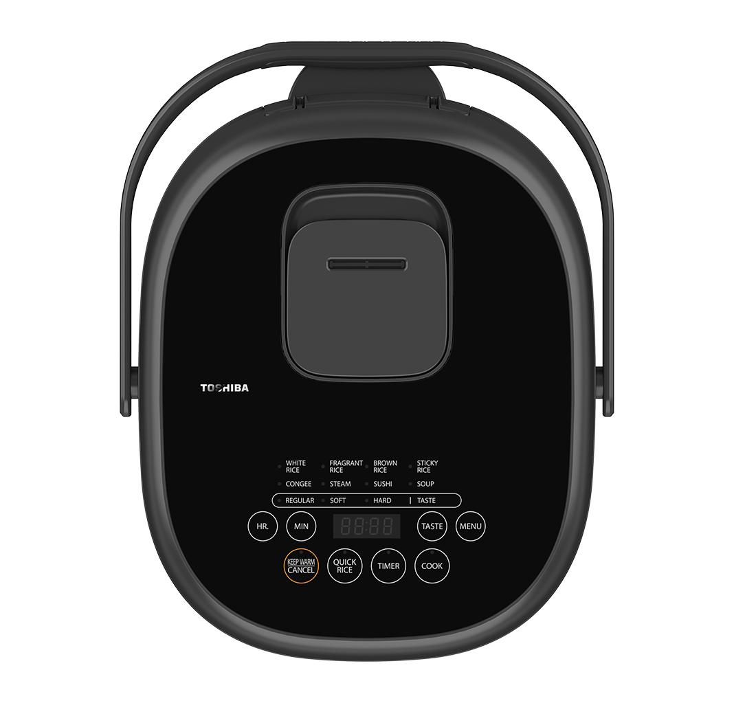 TOSHIBA 1.8L DIGITAL RICE COOKER RC-18DSUMY(H) Optimal Cooking Matters - Image 3