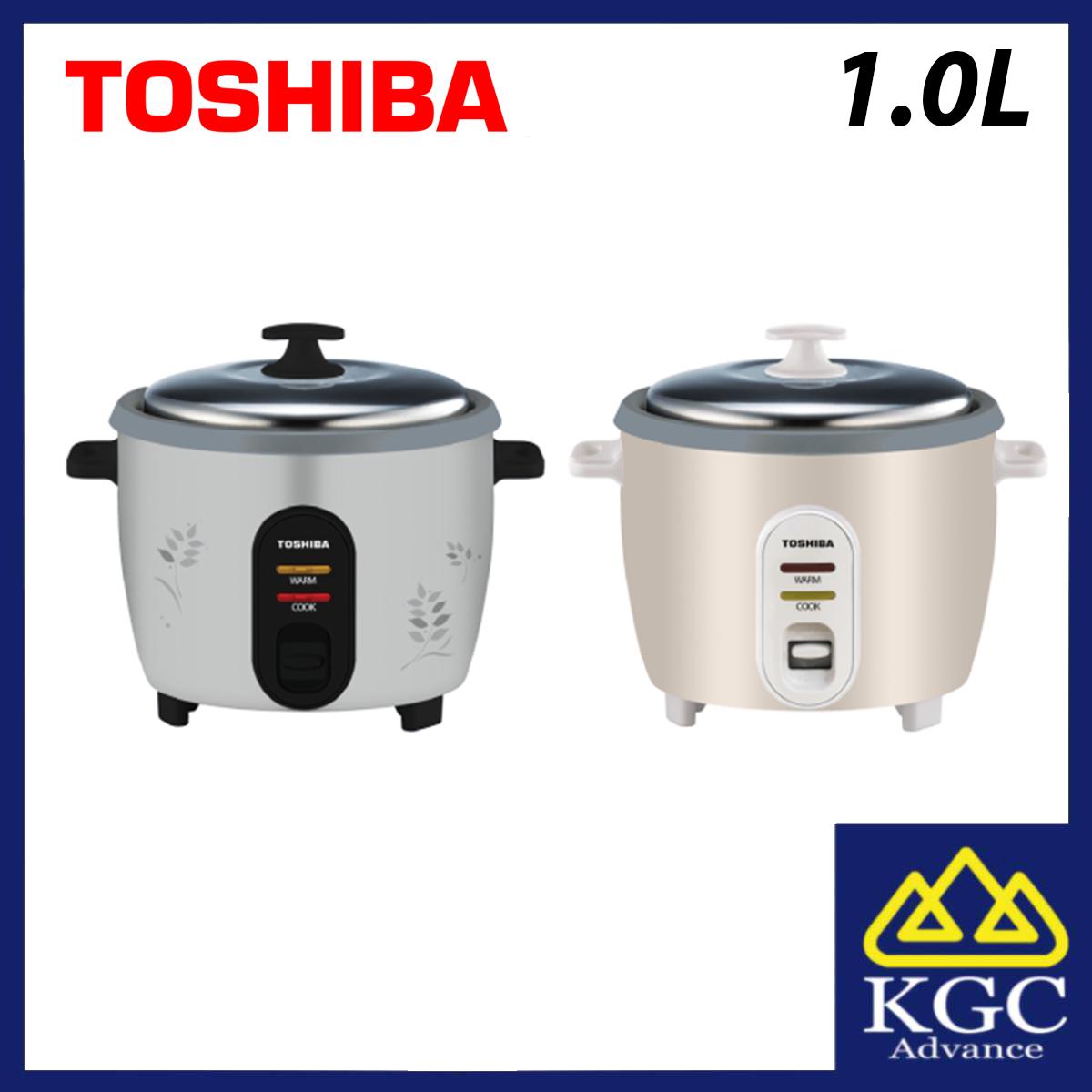 TOSHIBA 1.0L CONVENTIONAL RICE COOKER Periuk Nasi RC-T10CEMY