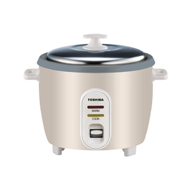 TOSHIBA 1.0L CONVENTIONAL RICE COOKER Periuk Nasi RC-T10CEMY - Image 3