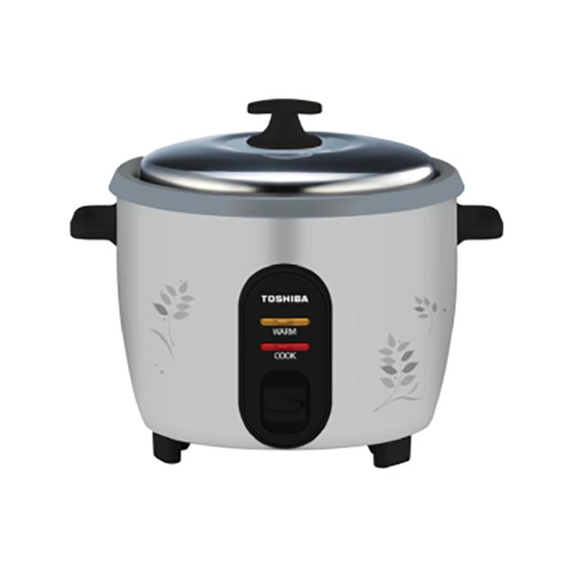 TOSHIBA 1.0L CONVENTIONAL RICE COOKER Periuk Nasi RC-T10CEMY - Image 2