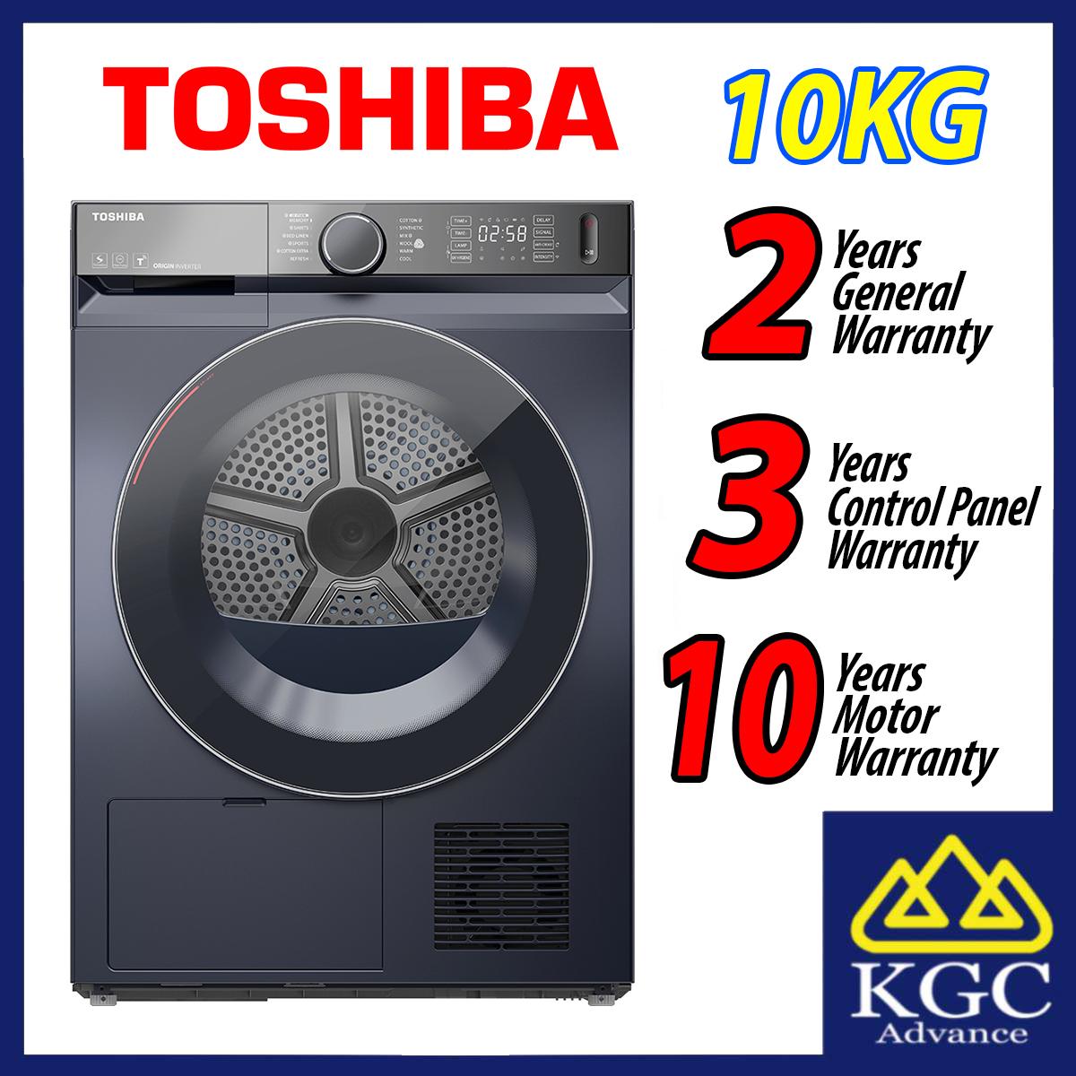 Toshiba 10KG UV HEAT PUMP TUMBLE DRYER Heat Pump Matters TD-BP110GHM(MG)
