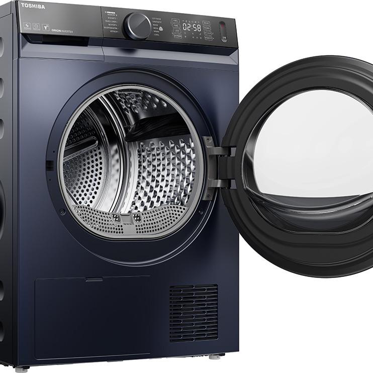 Toshiba 10KG UV HEAT PUMP TUMBLE DRYER Heat Pump Matters TD-BP110GHM(MG) - Image 4