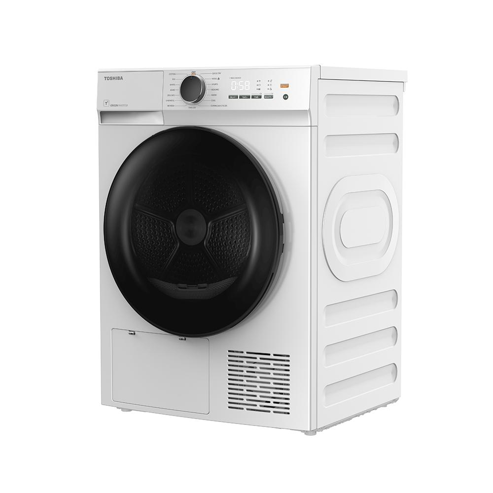 Toshiba 8KG Front Load HEAT PUMP TUMBLE DRYER TD-E80BT21HWM (WW) - Image 2