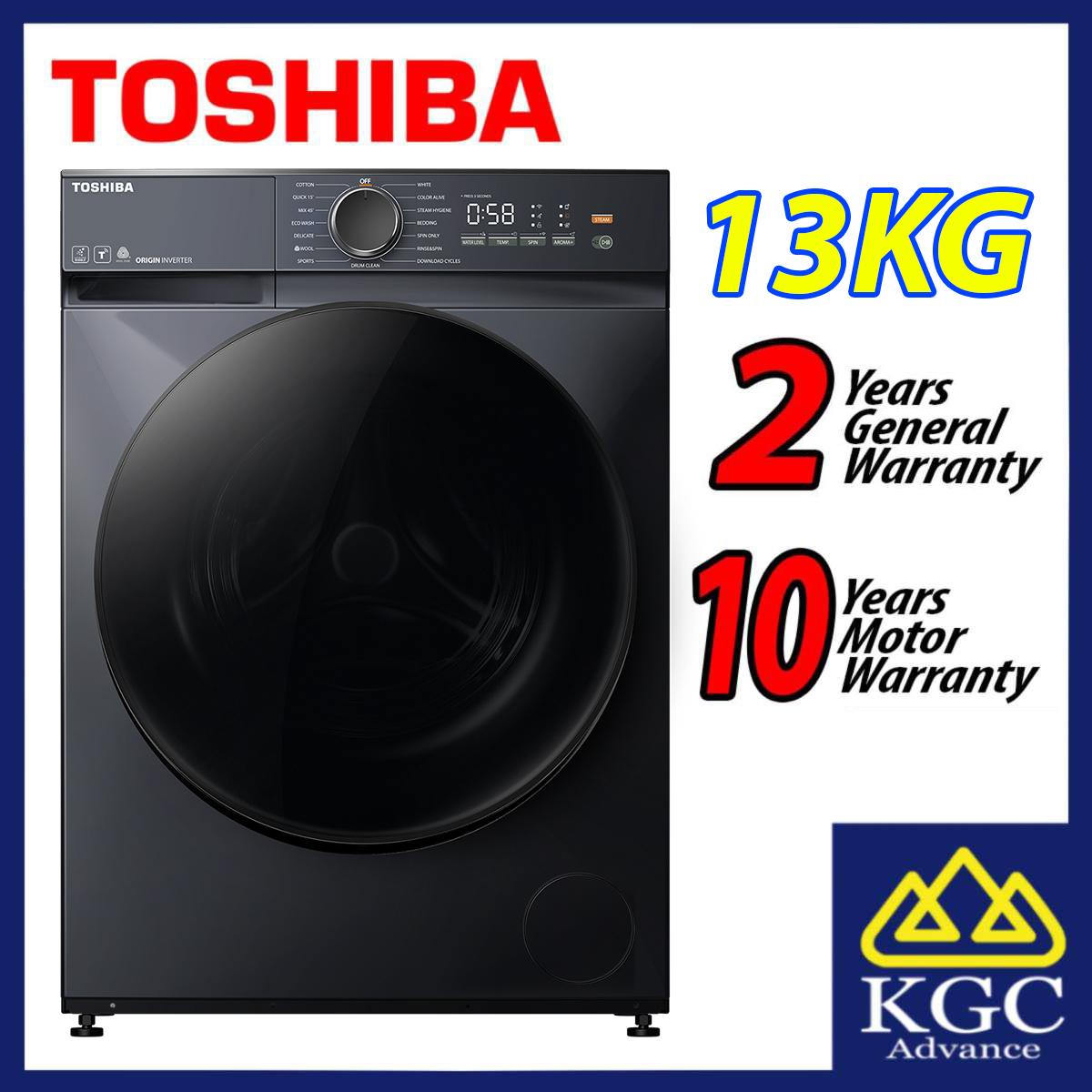 Toshiba Mesin Basuh 13KG TW-T21BU140UWM(MG)Aroma+ dengan 15 Program Cuci & Aroma+