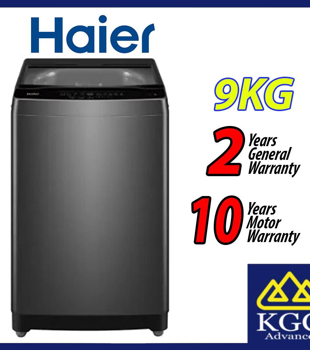 Haier 9KG Top Load Series Washer HWM90316S6 Washing Machine