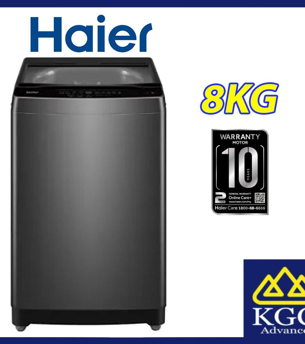 Haier 8KG Top Load Series Washer HWM80-316S6 Washing Machine