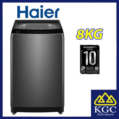Haier 8KG Top Load Series Washer HWM80-316S6 Washing Machine