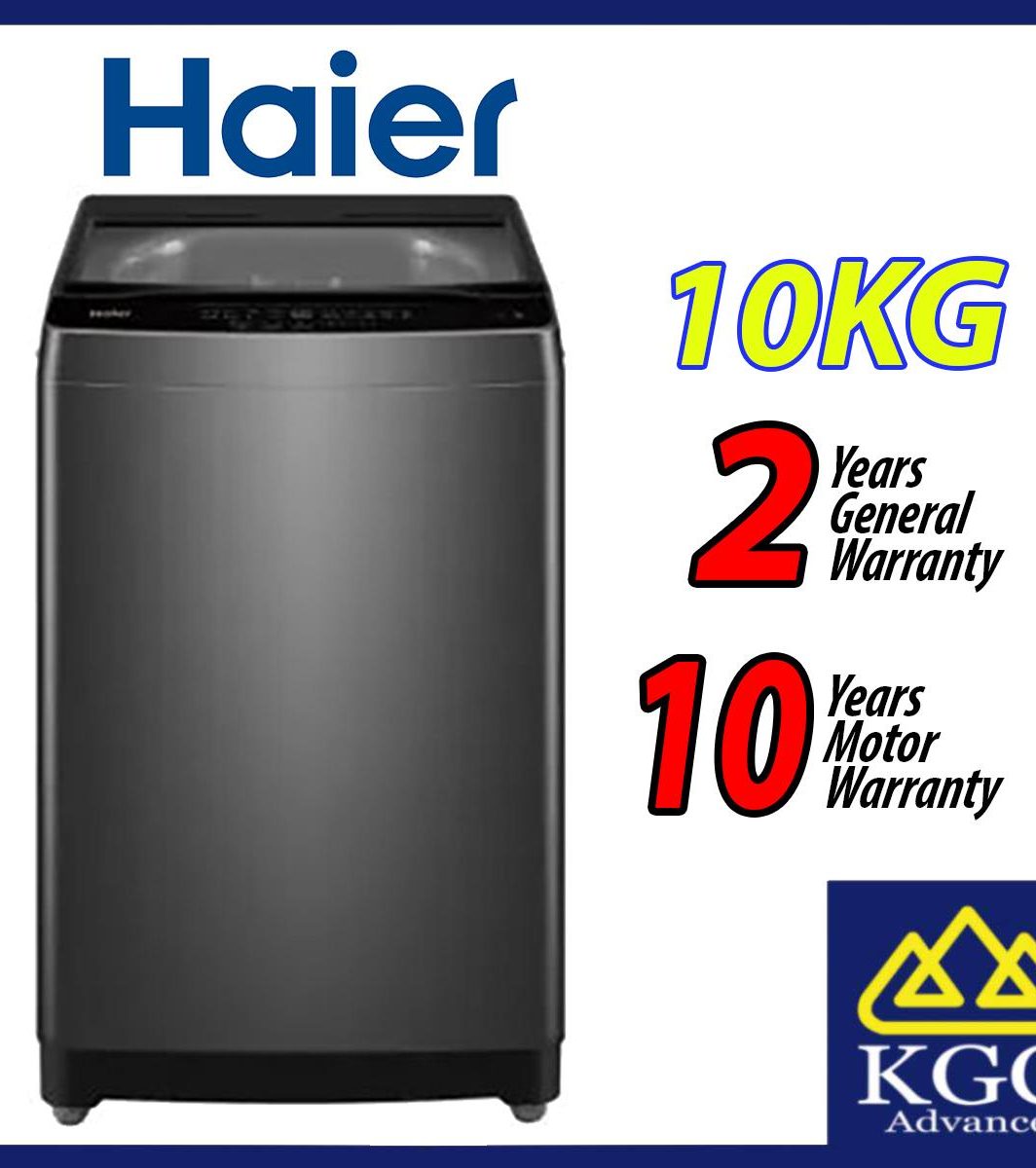 Haier 10KG Top Load Series Washer HWM100316S6 Washing Machine