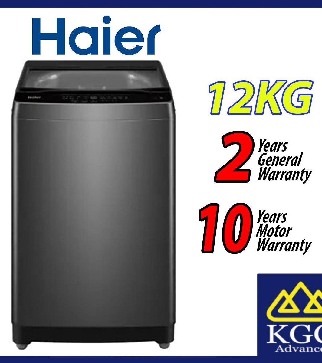 Haier 12KG Top Load Series Washer HWM120316S6 Washing Machine