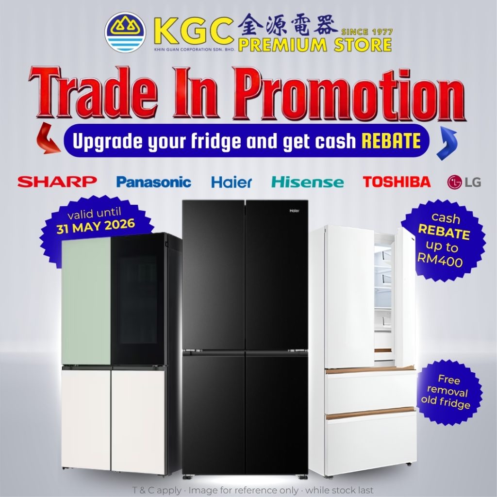 OLD FRIDGE OUT, NEW FRIDGE IN – INSTANT REBATE!