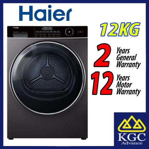 HAIER 12KG Front Load Dryer HD120-AR959S8