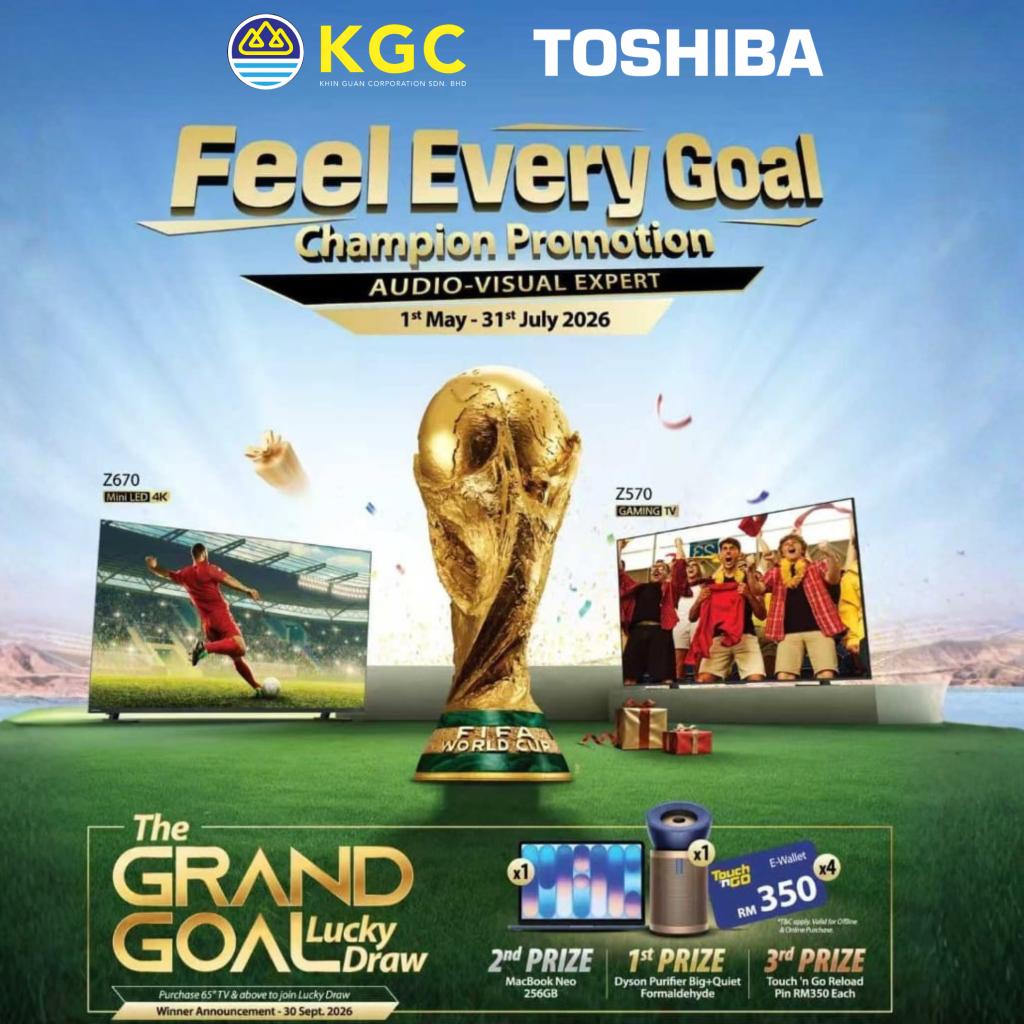Toshiba-Feel Every Goal Champion Promotion